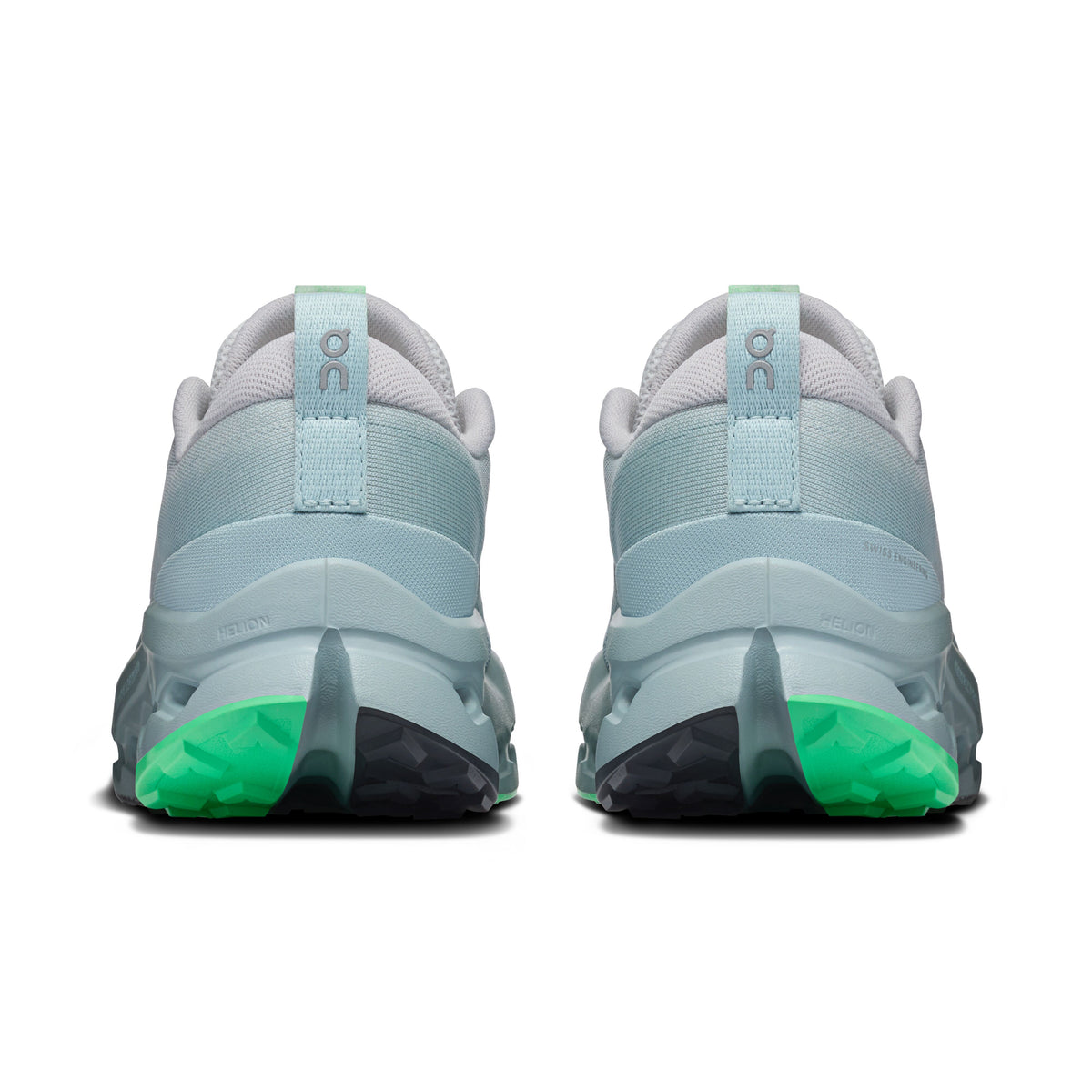 On Cloudsurfer Trail 2 Chalk/Gardenia – Damen Trailrunning-Schuh
