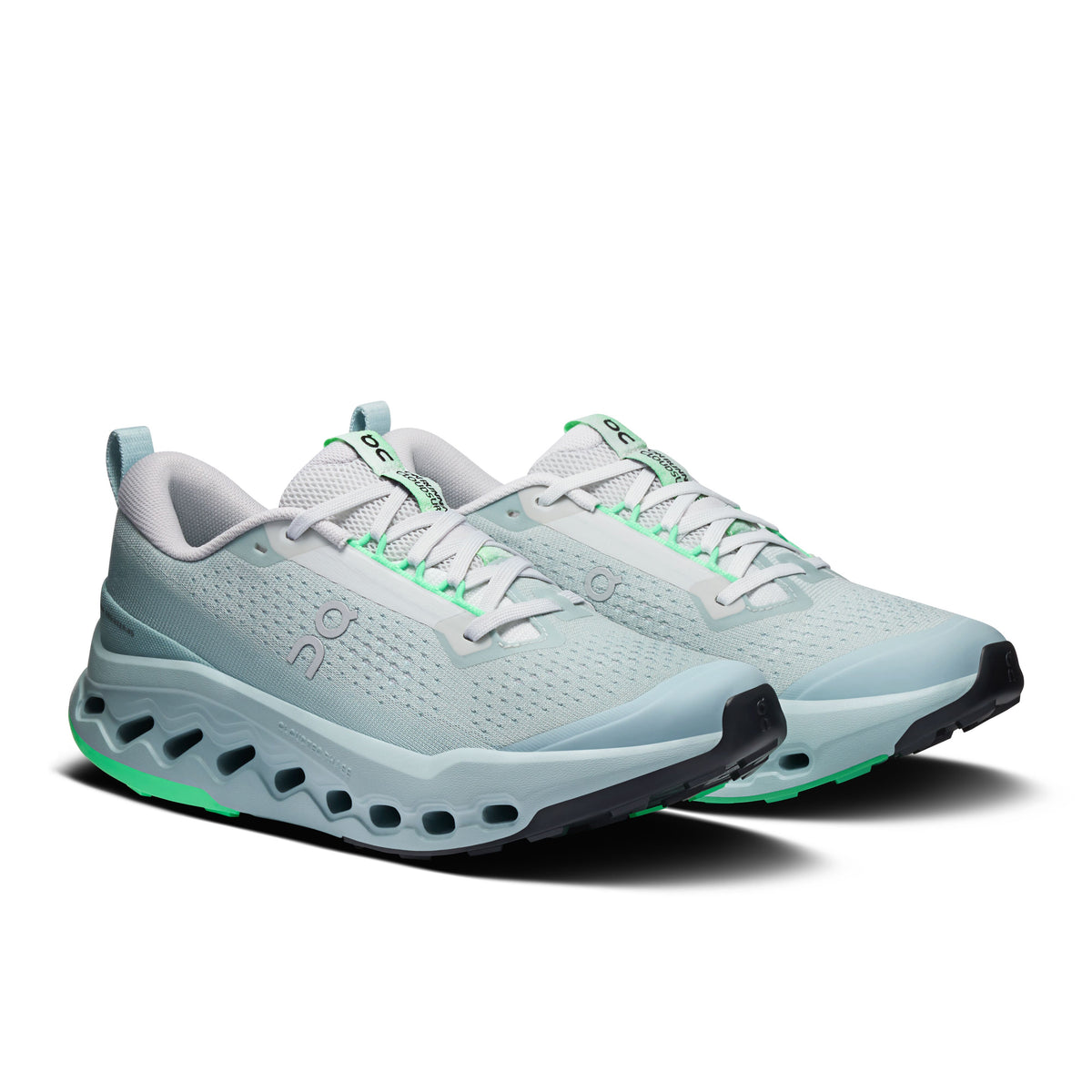 On Cloudsurfer Trail 2 Chalk/Gardenia – Damen Trailrunning-Schuh