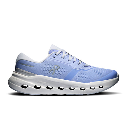 On Cloudrunner 3 Myrtle/Platinum – Damen Laufschuh Stabilität