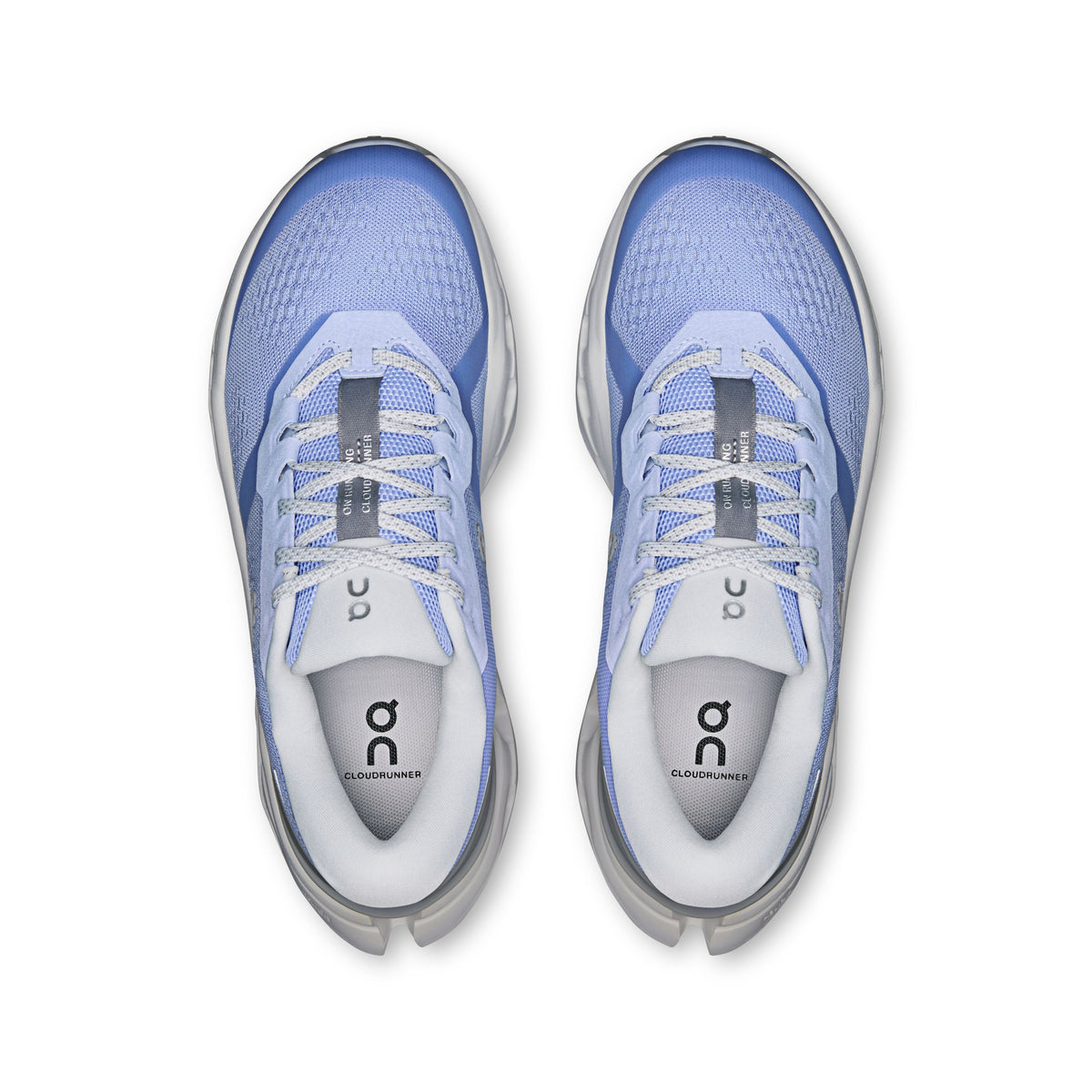On Cloudrunner 3 Myrtle/Platinum – Damen Laufschuh Stabilität