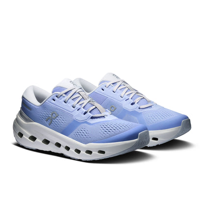 On Cloudrunner 3 Myrtle/Platinum – Damen Laufschuh Stabilität