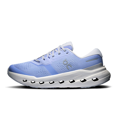 On Cloudrunner 3 Myrtle/Platinum – Damen Laufschuh Stabilität
