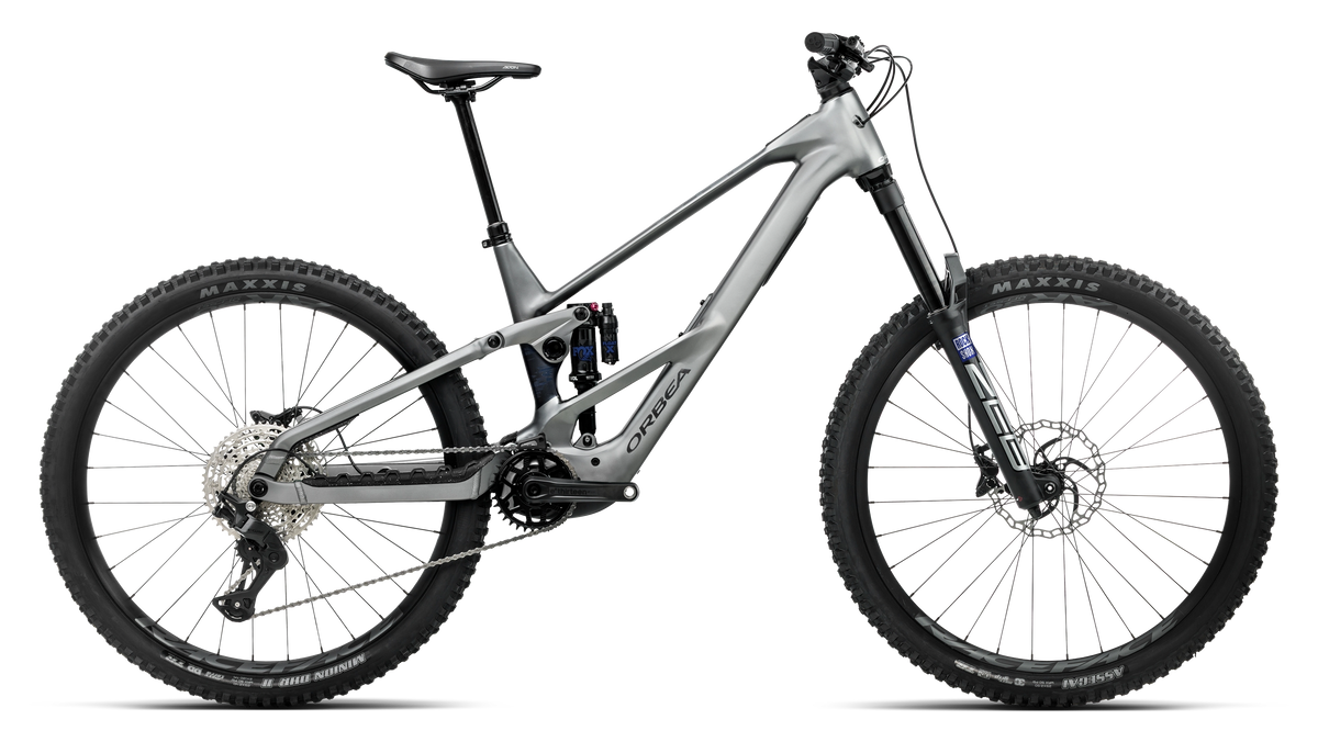Orbea WILD LT H20 L Titan Grey - Noctiluca C View (Matt)