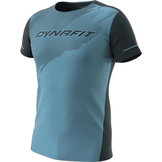 Dynafit Alpine 2 S/S Herren Sport T-Shirt storm blue