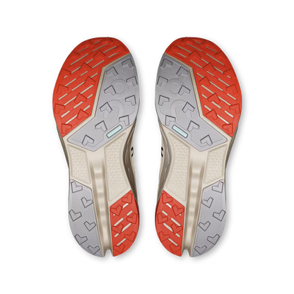 On Cloudsurfer Trail 2 W Ivory | Salmon – Laufschuh für Damen