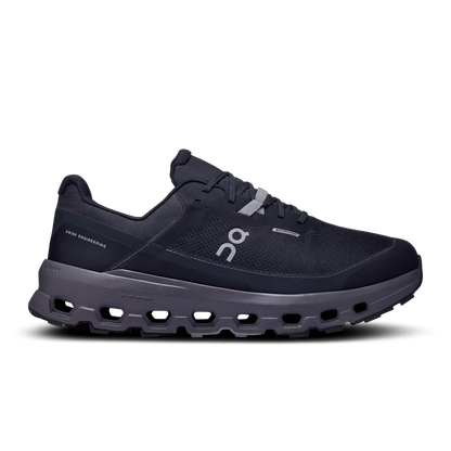 On Cloudvista 2 Waterproof Black – Herren-Trailrunning-Schuh