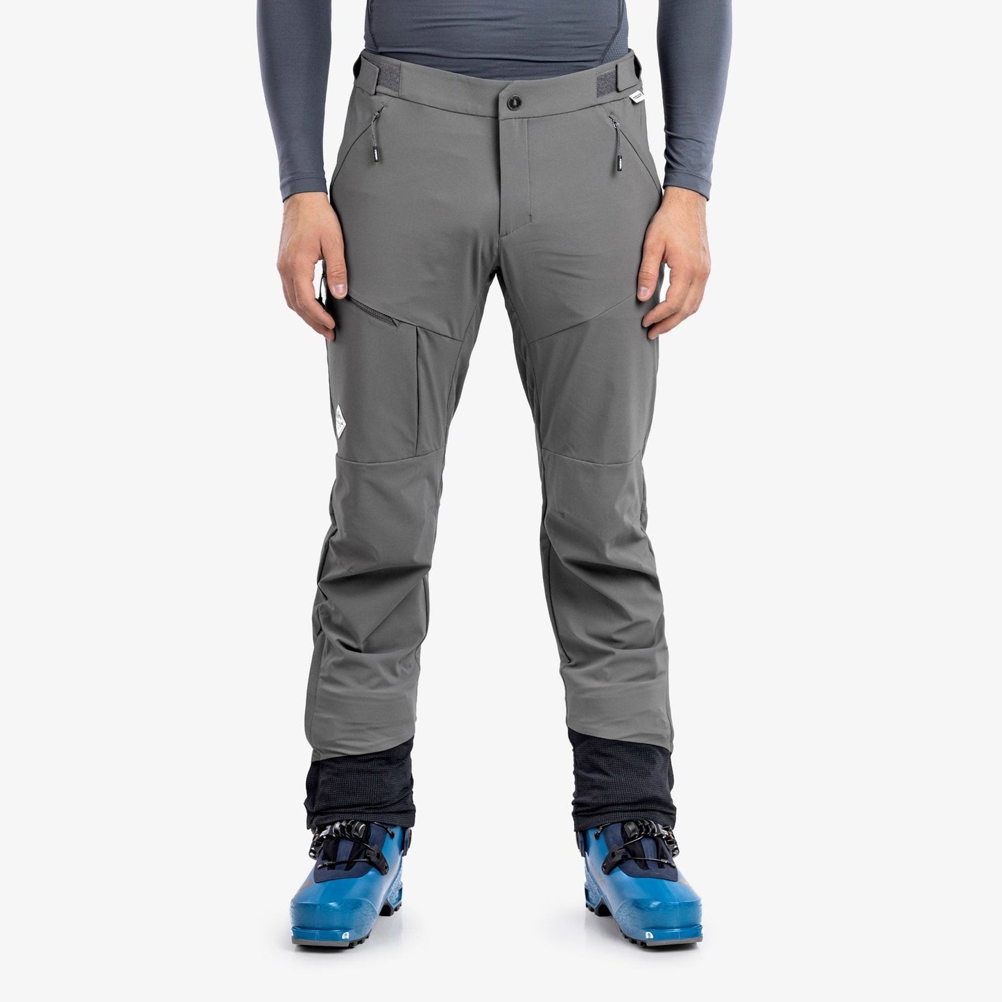 Maloja KhesarM. Herren Skitourenhose stone