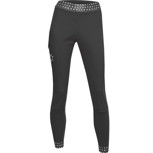 Maloja FlaasM. Nordic Hybrid Tights Damen Hose moonless