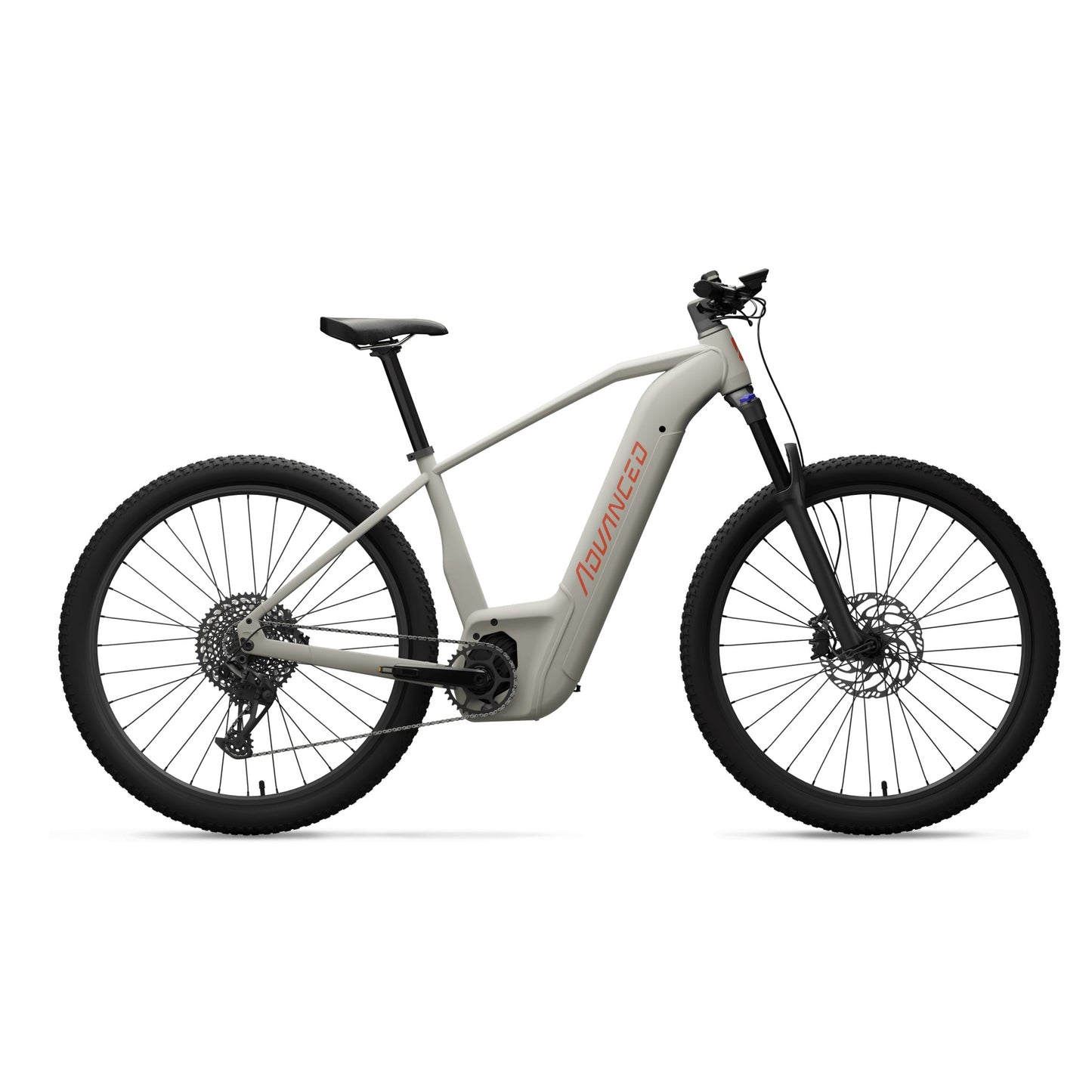 Advanced OFFROAD Pro MTB E-Bike - Dusty White CX 85 / 625 / LED Remote / SX / XCR34 Air