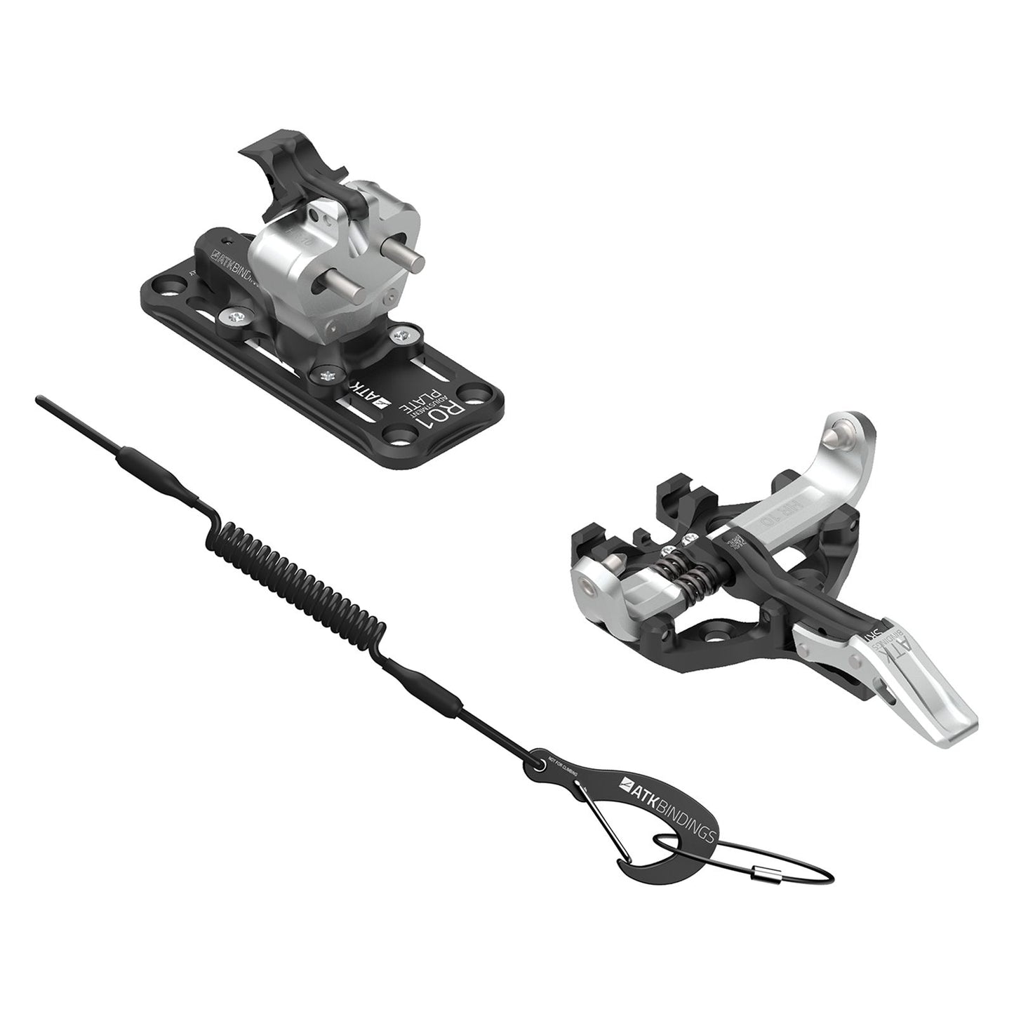 ATK Haute Route 10 Tourenskibindung | Ultraleicht 165g | Z-Wert 5-10