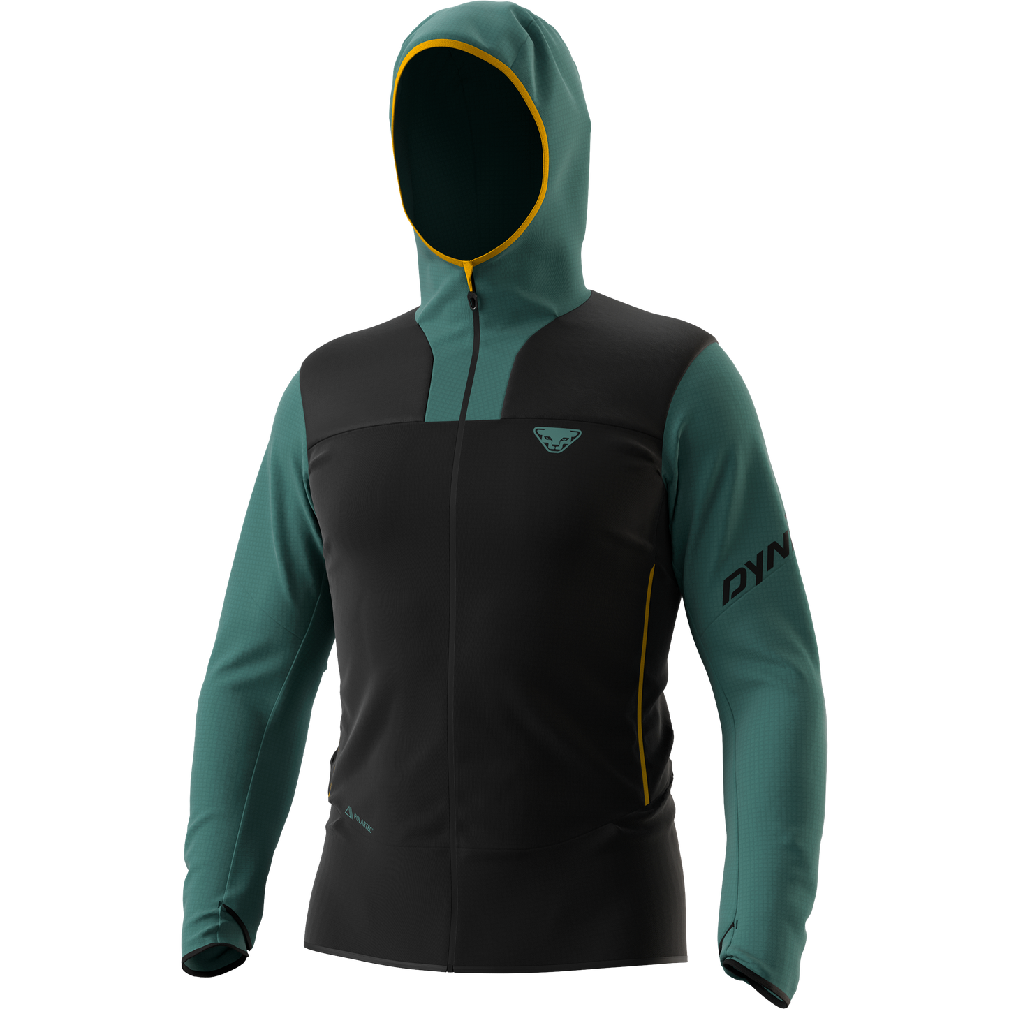 Dynafit Traverse PTC Hooded Jacke Atlantic – Herren Midlayer - Pöllner Sports