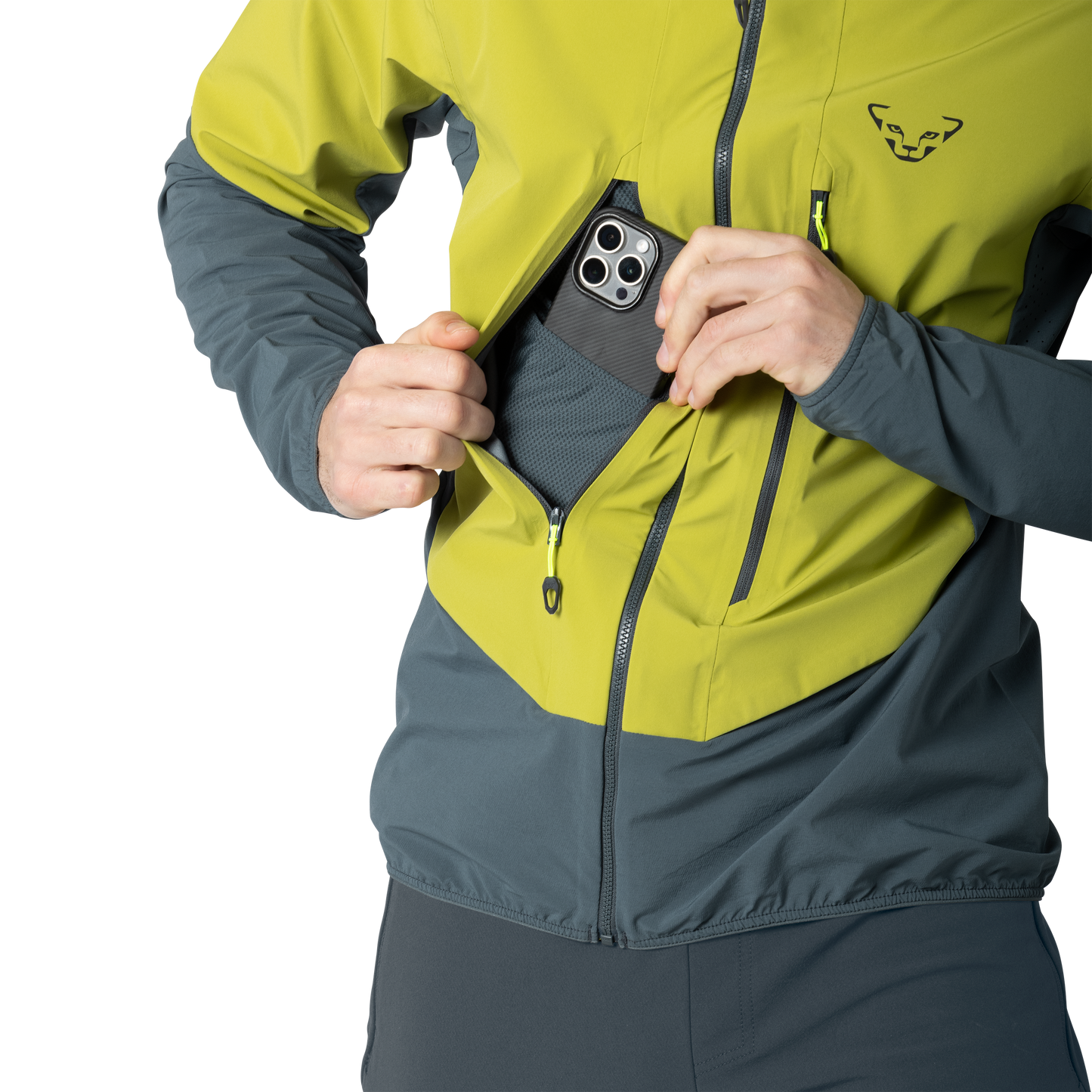 Dynafit Blacklight Softshell Jacke Cinder – Herren Softshelljacke - Pöllner Sports