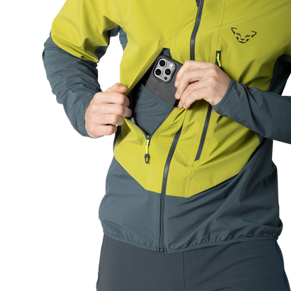 Dynafit Blacklight Softshell Jacke Cinder – Herren Softshelljacke - Pöllner Sports