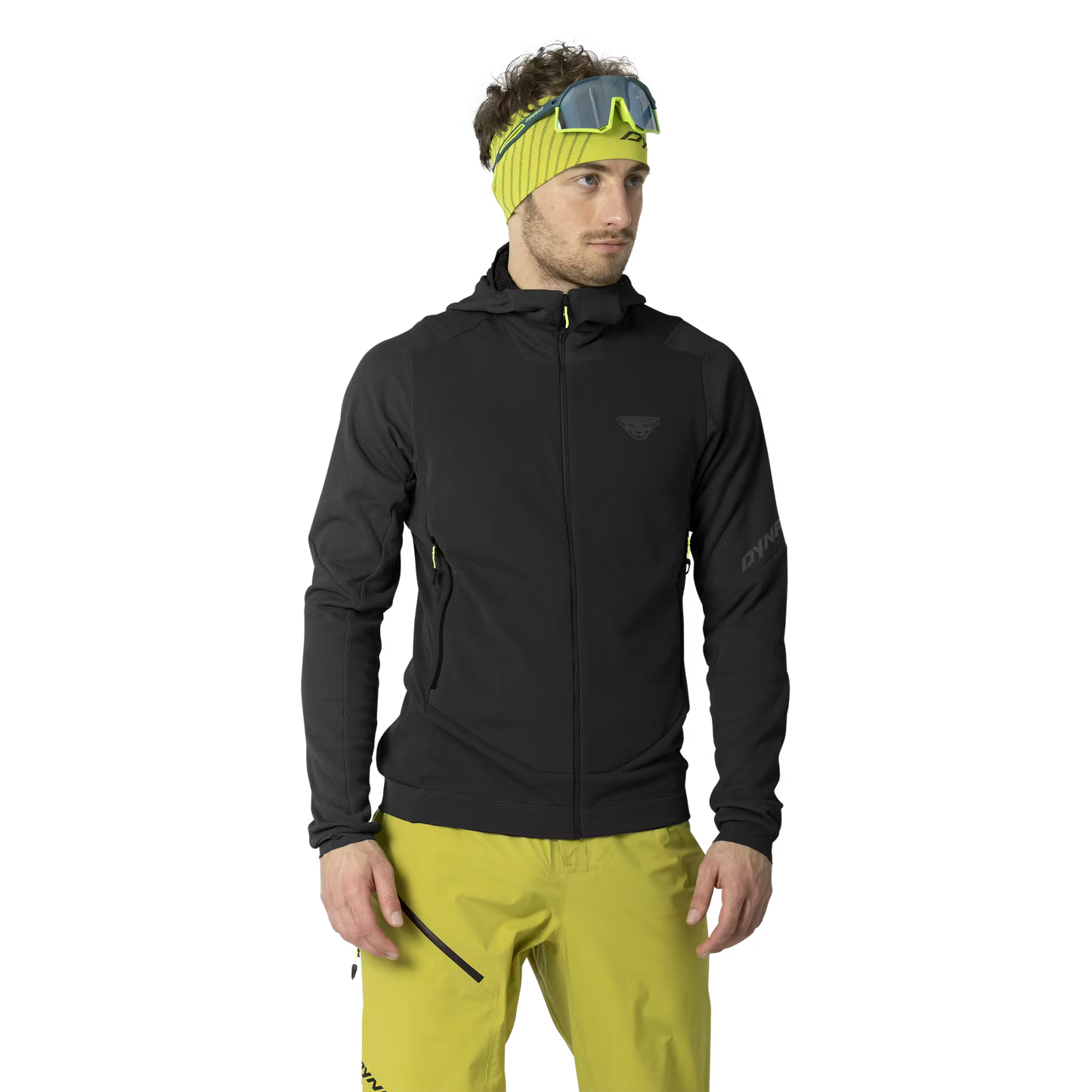 Dynafit Blacklight Therm Hooded Jacket M black out – Herren Isolationsjacke für Skitouren