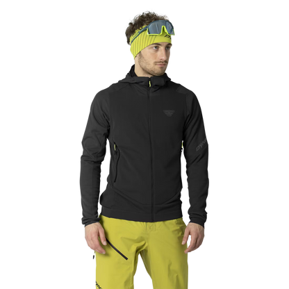 Dynafit Blacklight Therm Hooded Jacket M black out – Herren Isolationsjacke für Skitouren