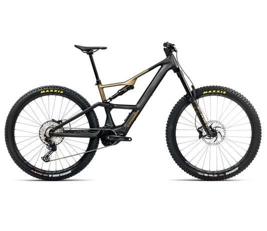 Orbea RISE SL H20 L Diamond Black-Splash Olive Green Matt E-MTB