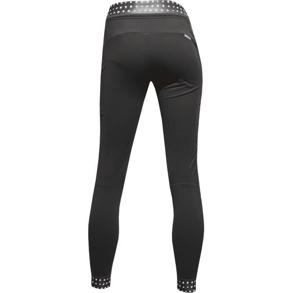 Maloja FlaasM. Nordic Hybrid Tights Damen Hose moonless