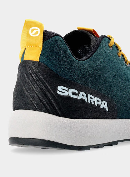 Scarpa Gecko Petrolmustard – Herren Zustiegsschuh mit präziser Passform