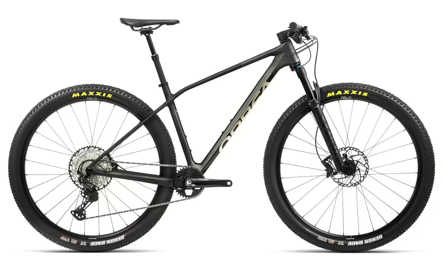 Orbea ALMA M20 L Powder Black - Black