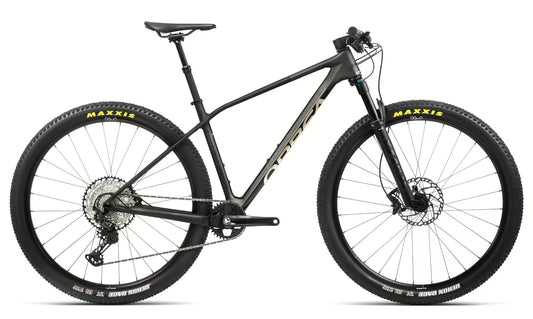 Orbea ALMA M20 L Powder Black - Black