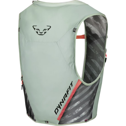 Dynafit Trail 6 Vest – Trailrunning-Laufweste Jadelite/Black Out – 6 L Volumen & leichte Materialkonstruktion