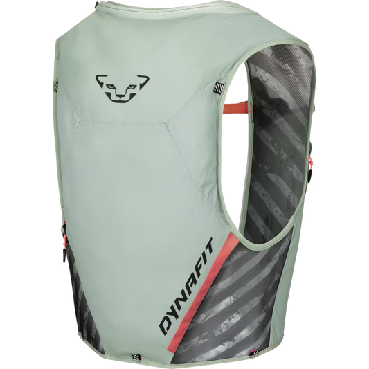 Dynafit Trail 6 Vest – Trailrunning-Laufweste Jadelite/Black Out – 6 L Volumen & leichte Materialkonstruktion
