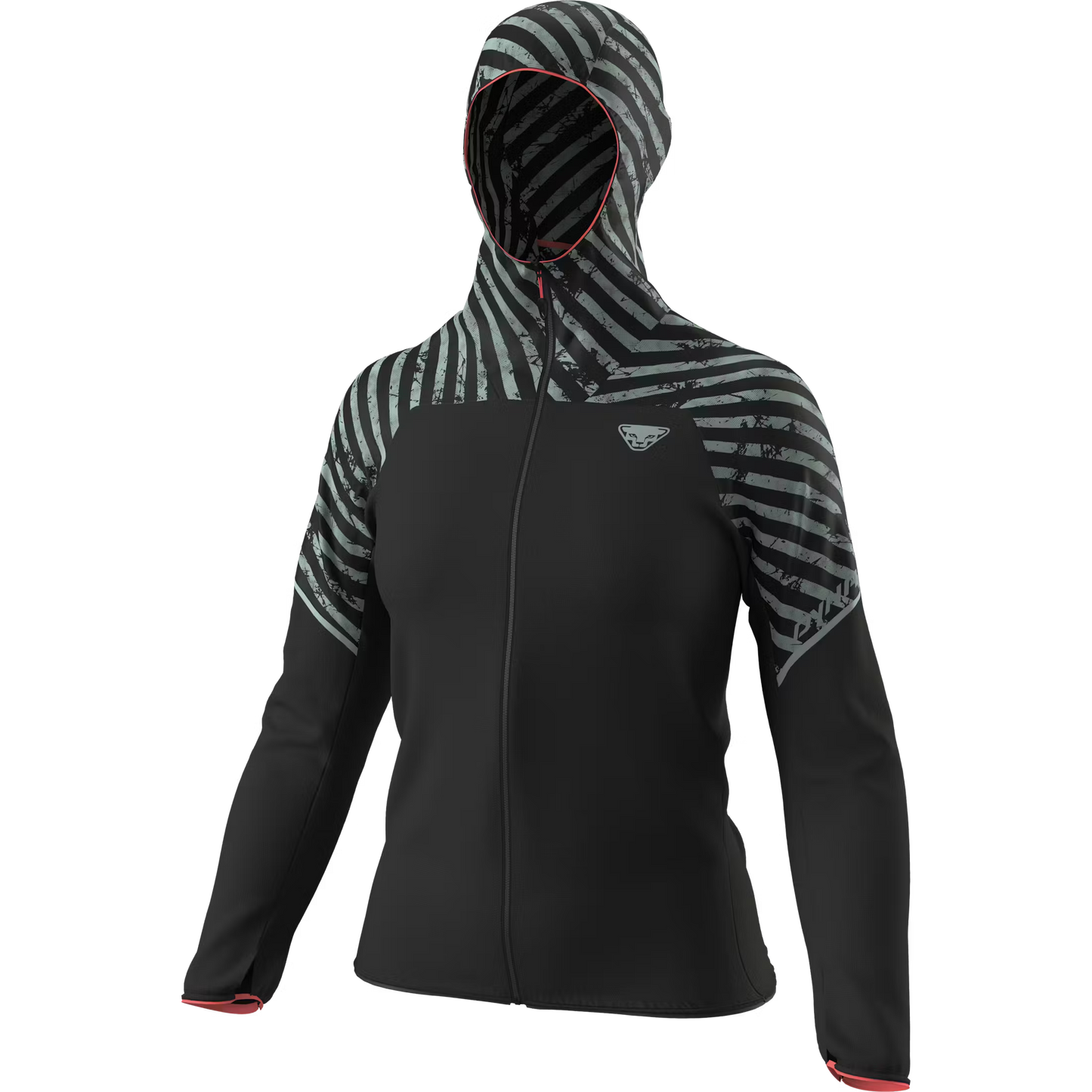 Dynafit Trail Wind JKT W Jadelite – Damen Windjacke für Trailrunning