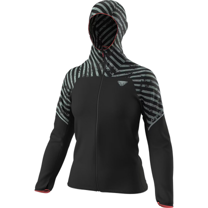 Dynafit Trail Wind JKT W Jadelite – Damen Windjacke für Trailrunning