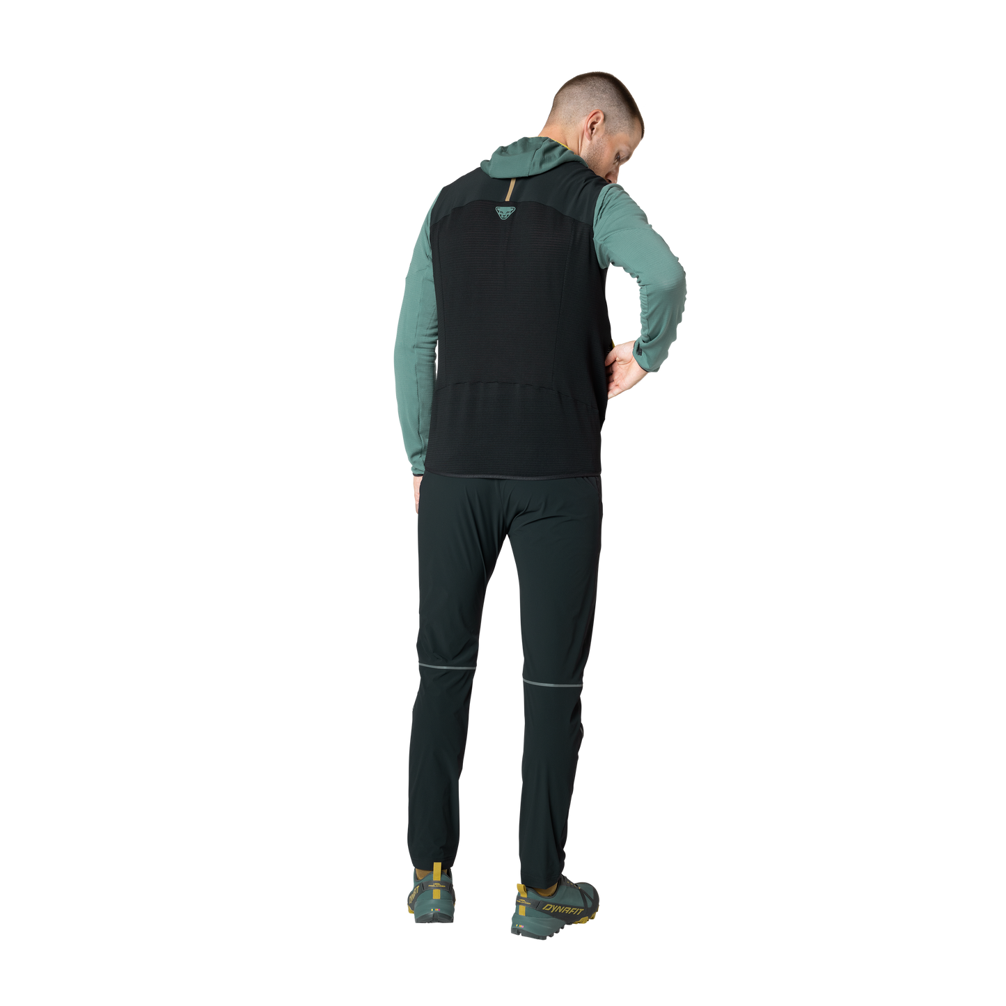 Dynafit Traverse PTC Hooded Jacke Atlantic – Herren Midlayer - Pöllner Sports