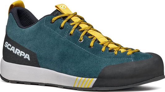 Scarpa Gecko Petrolmustard – Herren Zustiegsschuh mit präziser Passform