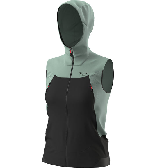 Dynafit Transalper DST VST Damen Softshell-Weste Jadelite – Atmungsaktiv & Winddicht