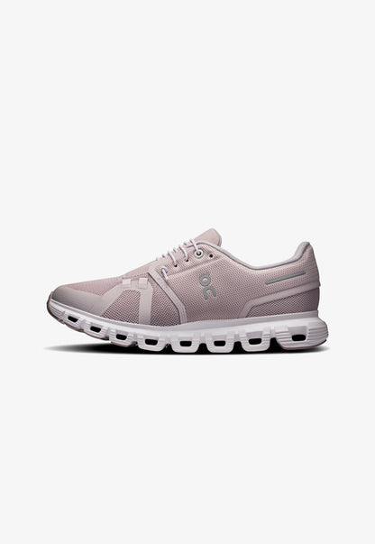 On Cloud 6 W Mauve | Orchid – Freizeitschuh für Damen