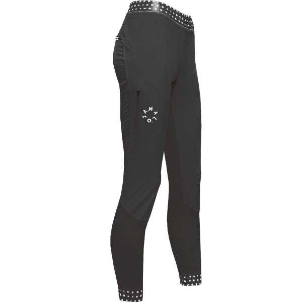 Maloja FlaasM. Nordic Hybrid Tights Damen Hose moonless