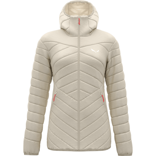 Salewa Brenta RDS Down Jacke Oatmeal - Ultraleichte Daunenjacke für Damen