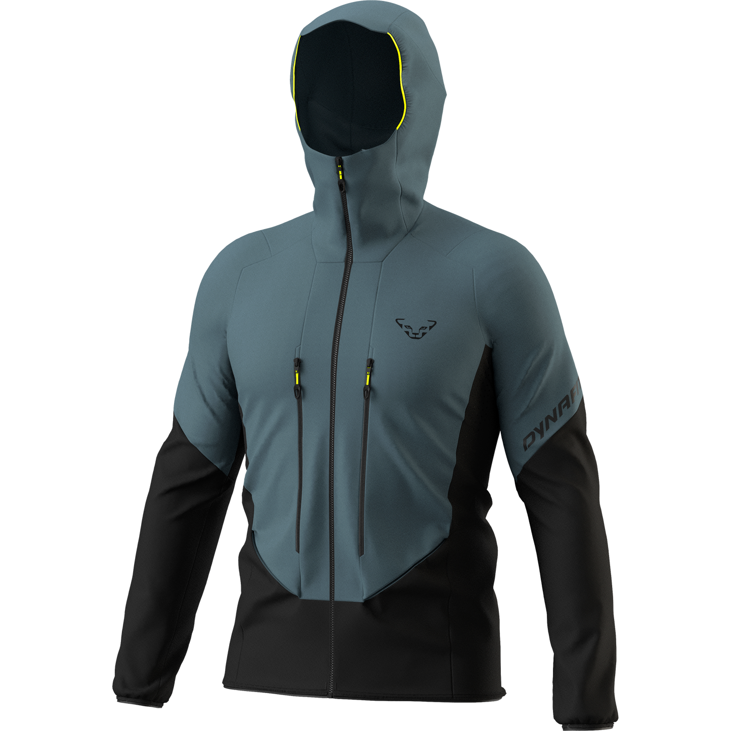 Dynafit Blacklight Softshell Jacke Cinder – Herren Softshelljacke - Pöllner Sports