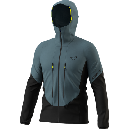 Dynafit Blacklight Softshell Jacke Cinder – Herren Softshelljacke - Pöllner Sports