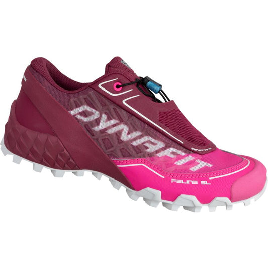 Dynafit Feline SL Trailrunningschuhe für Damen - Beet Red/Pink Glo