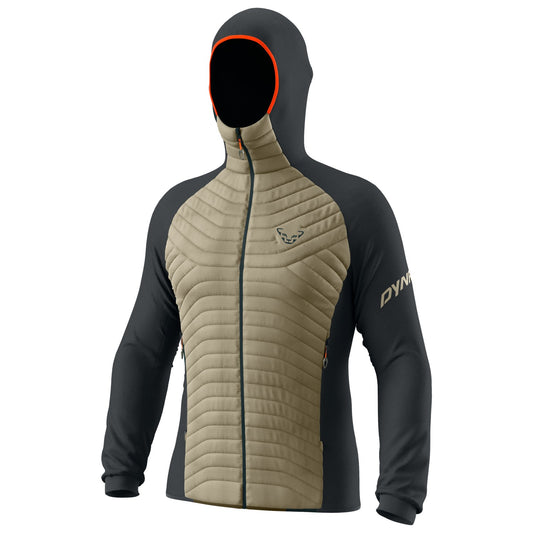 Dynafit Speed Insulation Hooded Jacket - Rock Khaki - Leichte Isolationsjacke für Bergsportler