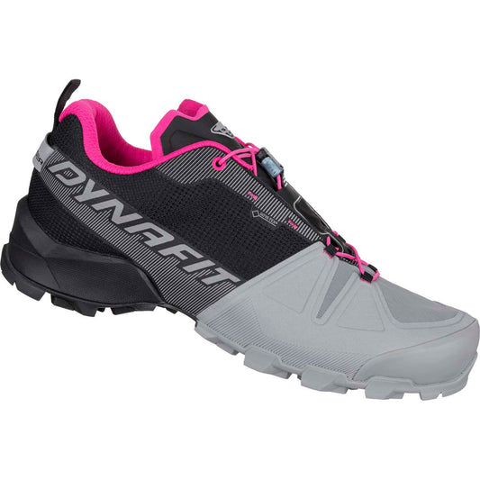 Dynafit Transalper GTX Alloy/Black Out – Wasserdichter Bergschuh für Trailrunning und Bergsport