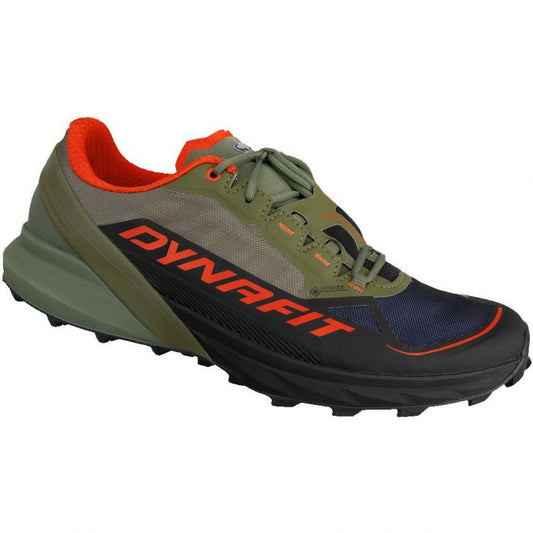 Dynafit Ultra 50 GTX Trailrunning-Schuhe für Herren - Winter Moss Black Out