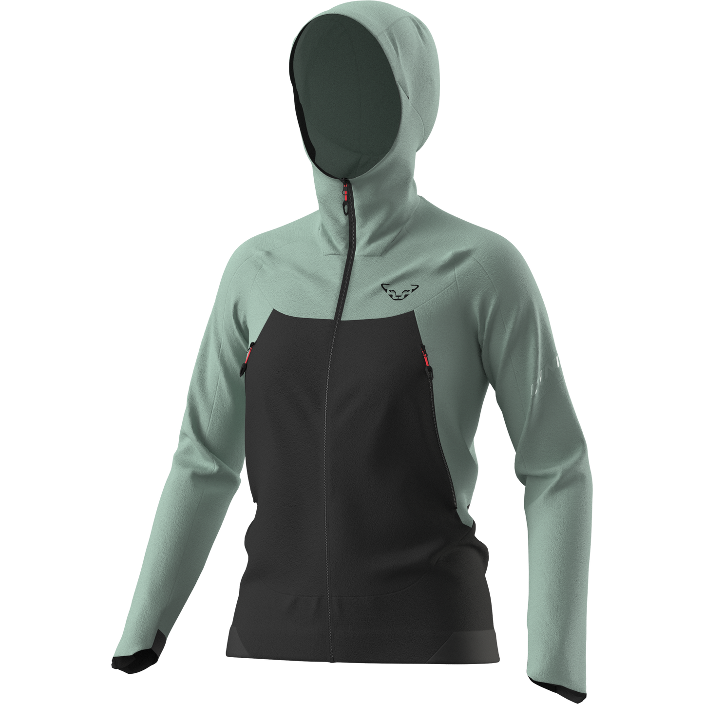 Dynafit Transalper DST W Jacke Jadelite – Damen Softshell-Windjacke für Bergsport