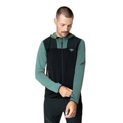 Dynafit Traverse PTC Hooded Jacke Atlantic – Herren Midlayer - Pöllner Sports