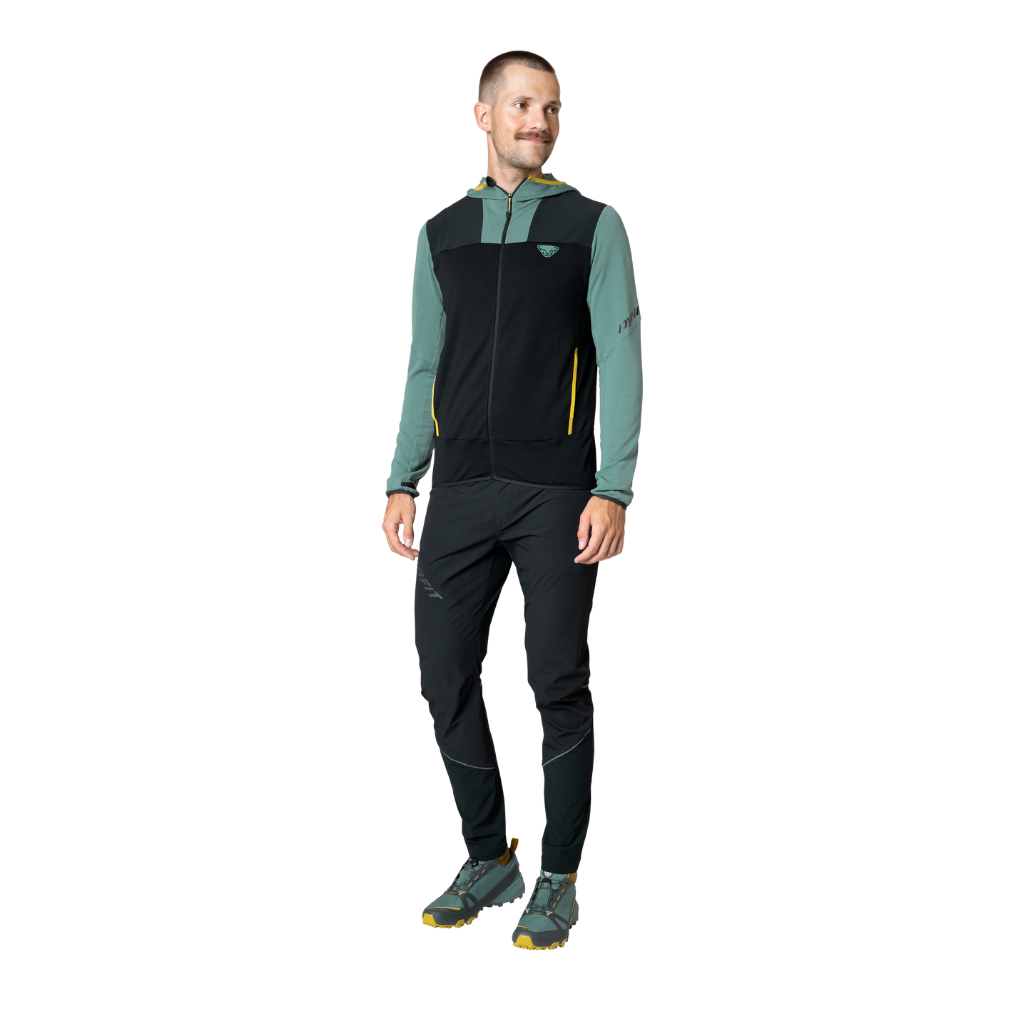 Dynafit Traverse PTC Hooded Jacke Atlantic – Herren Midlayer - Pöllner Sports