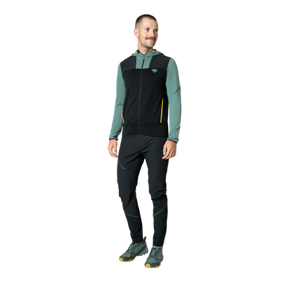 Dynafit Traverse PTC Hooded Jacke Atlantic – Herren Midlayer - Pöllner Sports