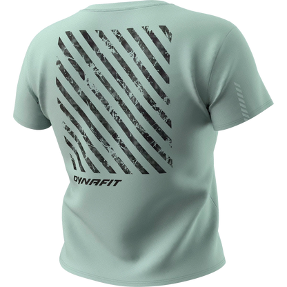 Dynafit Trail T-Shirt W jadelite – Damen Funktionsshirt Trailrunning
