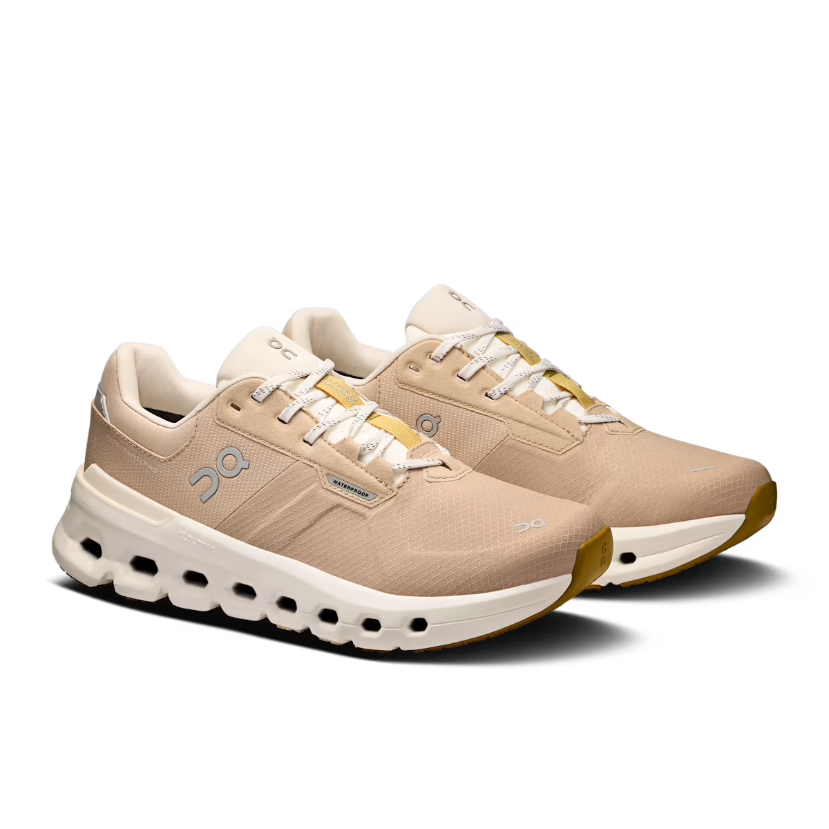 On Cloudrunner 2 Waterproof W Sand | Dew – Damen-Laufschuh