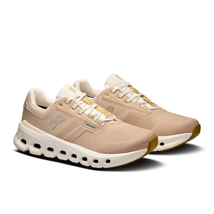 On Cloudrunner 2 Waterproof W Sand | Dew – Damen-Laufschuh