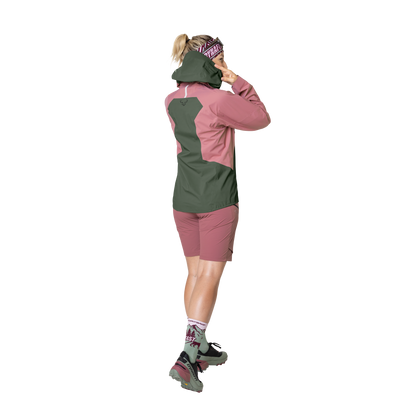 Dynafit Transalper 3L Damenjacke Dark Rose – Hardshelljacke - Pöllner Sports