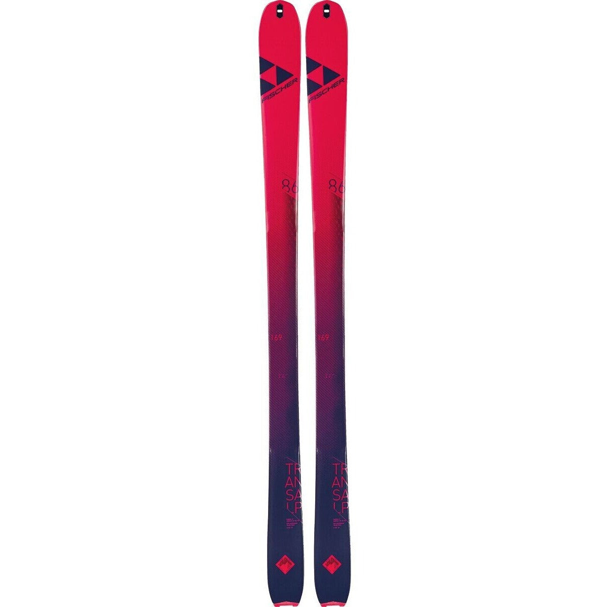 Fischer Transalp 86 Carbon Tourenski | Leicht, Stabil & Vielseitig - pink