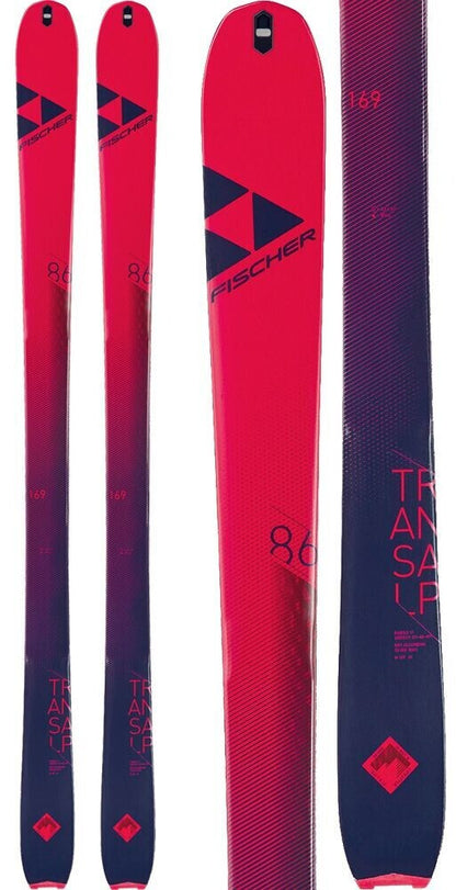 Fischer Transalp 86 Carbon Tourenski | Leicht, Stabil & Vielseitig - pink